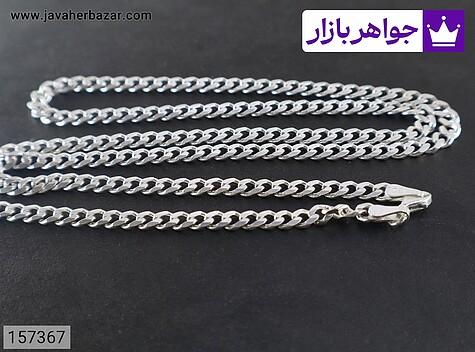 زنجیر اسپرت زنجیر نقره 65 سانتی بینظیر شیک - 157367