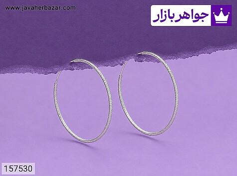 گوشواره نقره زنانه گوشواره نقره طرح آیلین زنانه - 157530