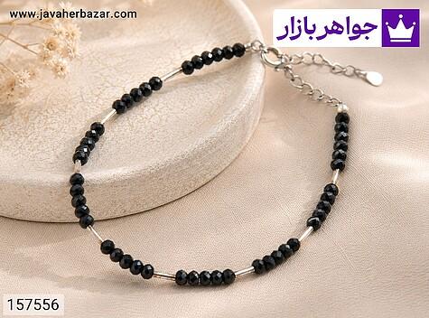 دستبند نقره زنانه دستبند نقره بی نظیر زنانه - 157556