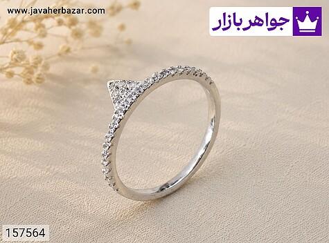 انگشتر نقره زنانه انگشتر نقره زیبا وارداتی زنانه - 157564