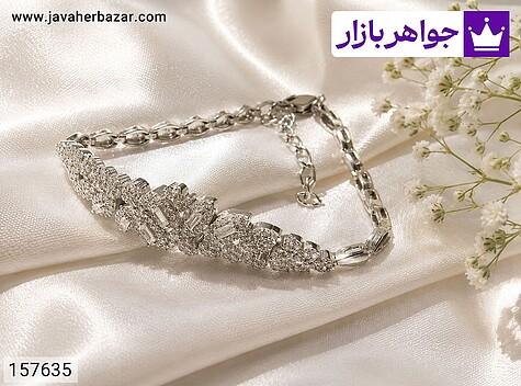 دستبند نقره زنانه دستبند نقره جذاب زنانه - 157635