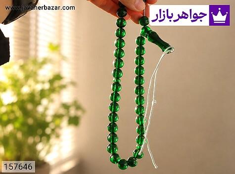 تسبیح سندلوس آلمان 33 دانه 10 میل زیبا عطردار - 157646