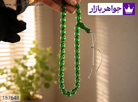 تسبیح سندلوس آلمان 33 دانه 10 میل زیبا عطردار - 157648