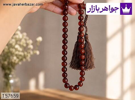 تسبیح سندلوس آلمان 33 دانه 10 میل خوش دست عطردار - 157659