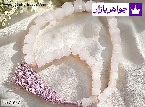 تسبیح مرمر 33 دانه 14 میل صورتی - 157697