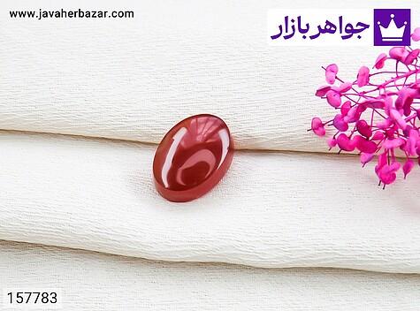 نگین عقیق یمنی نگین عقیق یمنی زیبا - 157783
