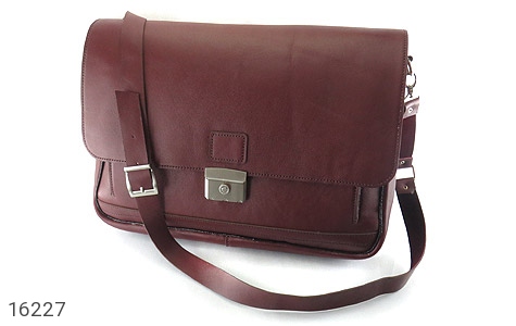 کیف چرم طبیعی فلوتر مخصوص لپتاپ دست ساز - 16227