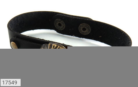 دستبند چرم طبیعی طرح فانتزی - 17549