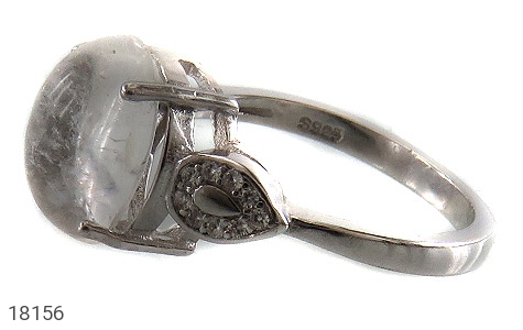 انگشتر نقره در نجف طرح محبوب زنانه - 18156