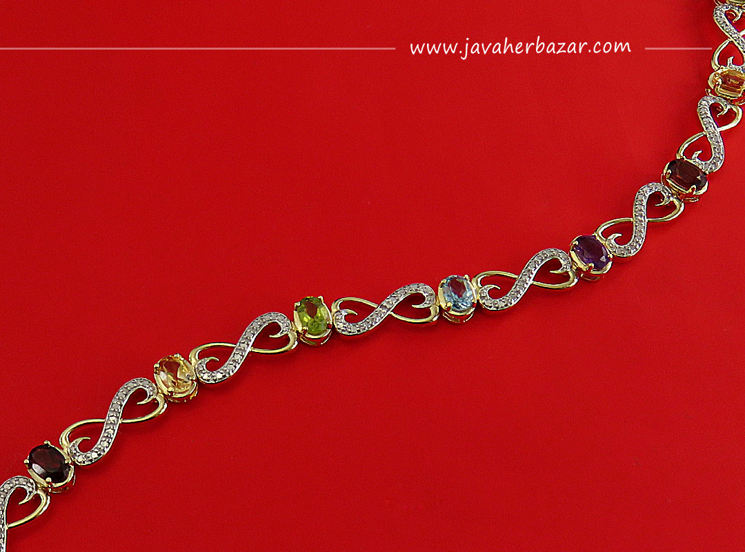 تصویر عکس خرید ، قیمت و خواص دستبند الماس زنانه اصل