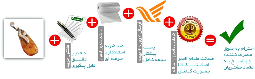 مدال کهربا بولونی لهستان خوش رنگ زنانه