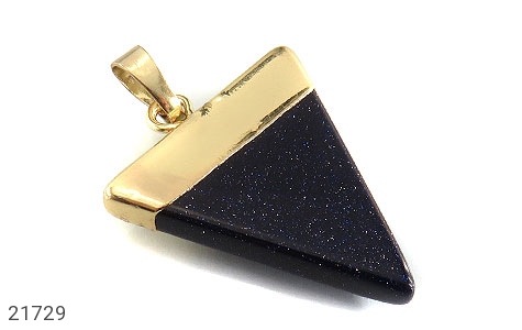 آویز دلربا درخشان مثلثی - 21729