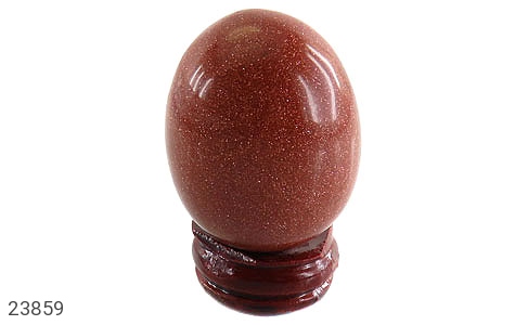 تندیس دلربا تخم مرغی درخشان جذاب - 23859