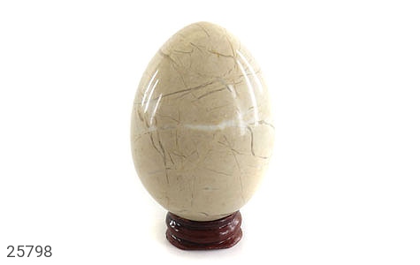 تندیس سنگی طرح تخم مرغی - 25798