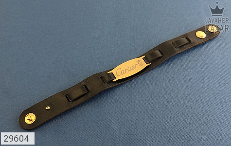 دستبند چرم طبیعی Cartier - 29604