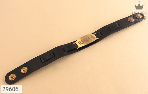 دستبند چرم طبیعی Ferrari - 29606