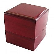 جعبه جواهر انگشتری چوبی