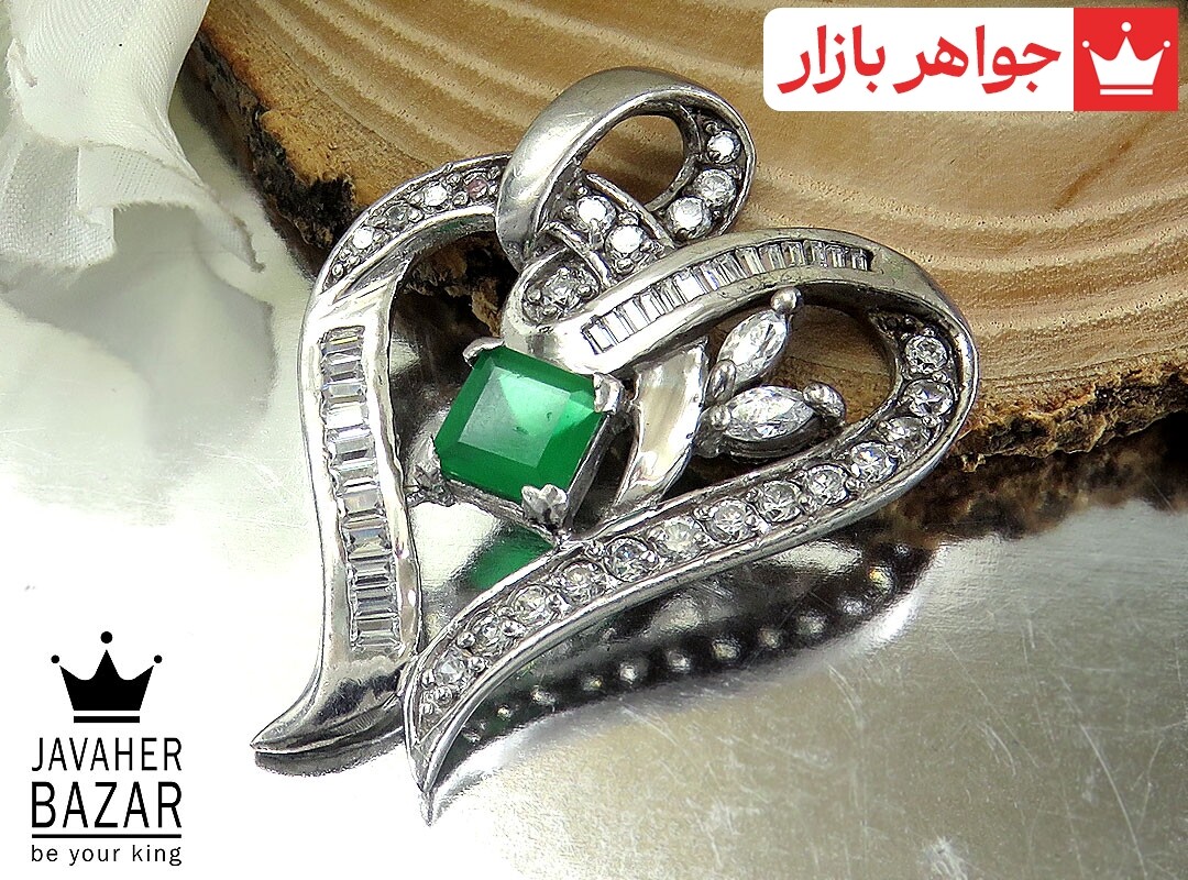 تصویر عکس خرید ، قیمت و خواص پلاک جید سبز زنانه اصل