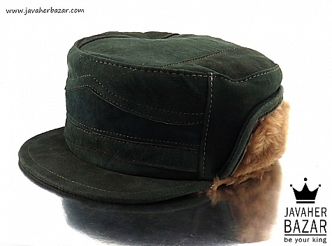 پوشاک کلاه جیر طببعی سبز مردانه - 32548