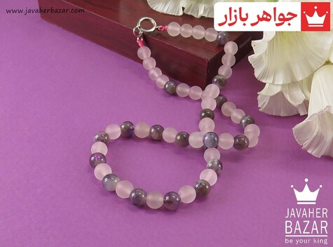 سینه ریز آمتیست و کوارتز طرح هانی - 35765