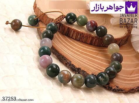 دستبند جاسپر زنانه دستبند جاسپر زیبا زنانه - 37253