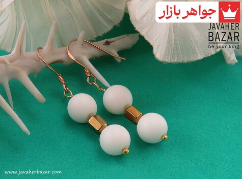 گوشواره انیکس و حدید طرح آویز - 38635