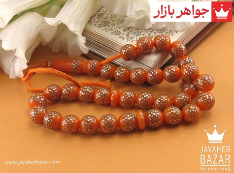 تسبیح 33 دانه میخدوز تبریز - 39035