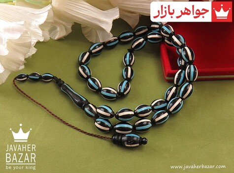 تسبیح کوک کشکول 33 دانه خوش رنگ - 39433