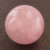 تندیس کوارتز گوی خوش رنگ