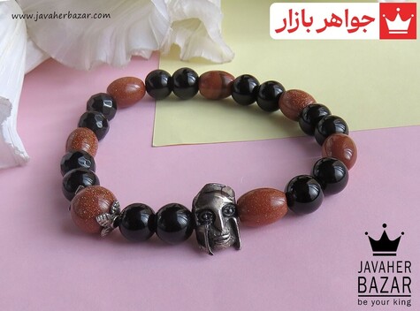 دستبند سنگی دلربا و انیکس زنانه - 42252