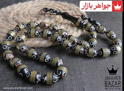 تسبیح کوک کشکول 33 دانه ارزشمند - 44469