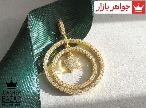 مدال نقره طرح آناشید - 46684