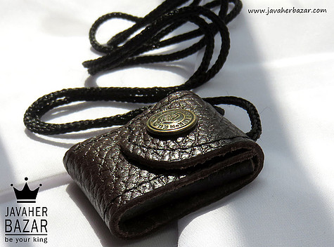 کیف چرم مصنوعی همراه دعا های مذهبی - 52397