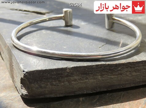 دستبند نقره خلخال برند سامر ایتالیایی زنانه فری سایز - 52584