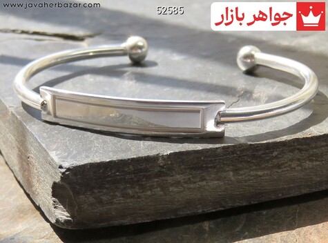 دستبند نقره خلخال برند سامر ایتالیایی زنانه فری سایز - 52585
