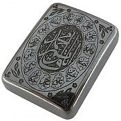نگین تک حدید چهارده معصوم و یاقائم آل محمد
