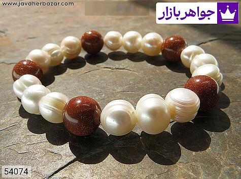 دستبند مروارید و دلربا جذاب زنانه - 54074