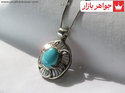مدال نقره فیروزه نیشابوری طرح غزل - 54189