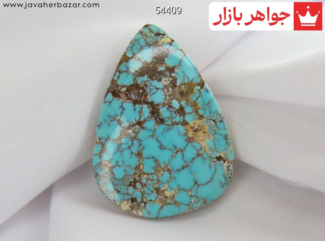 نگین فیروزه نیشابوری طرح اشکی