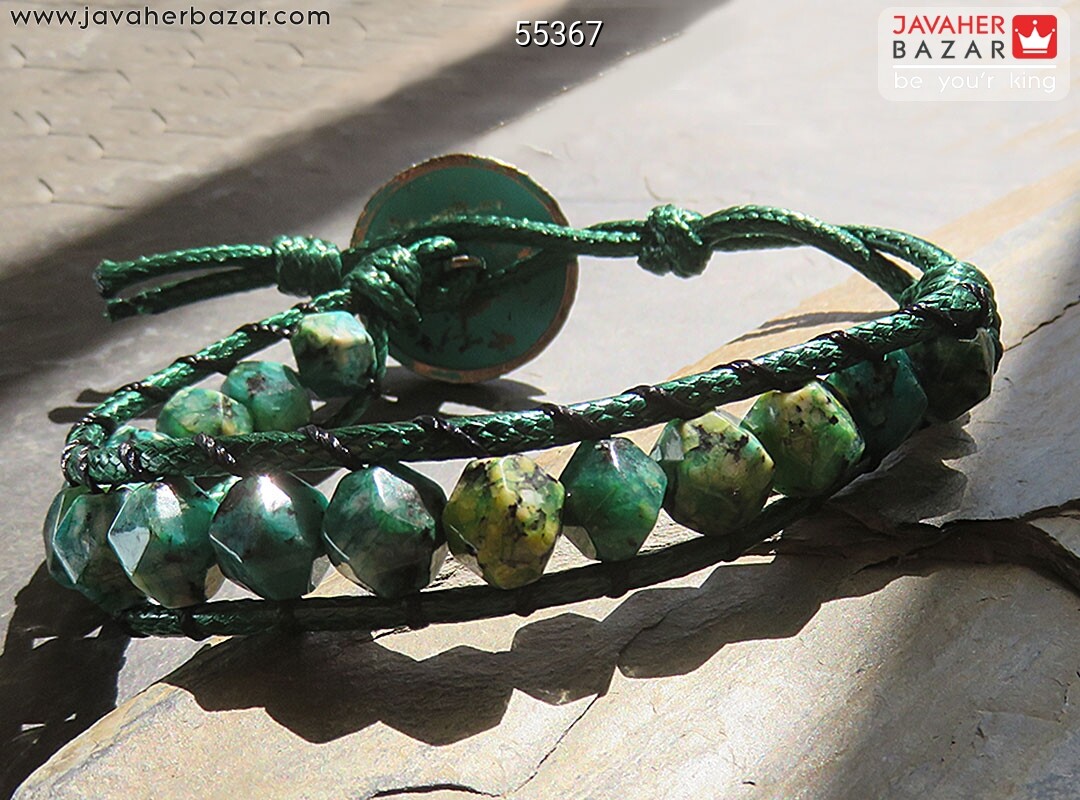 تصویر عکس خرید ، قیمت و خواص دستبند سرپانتین سبز زنانه اصل