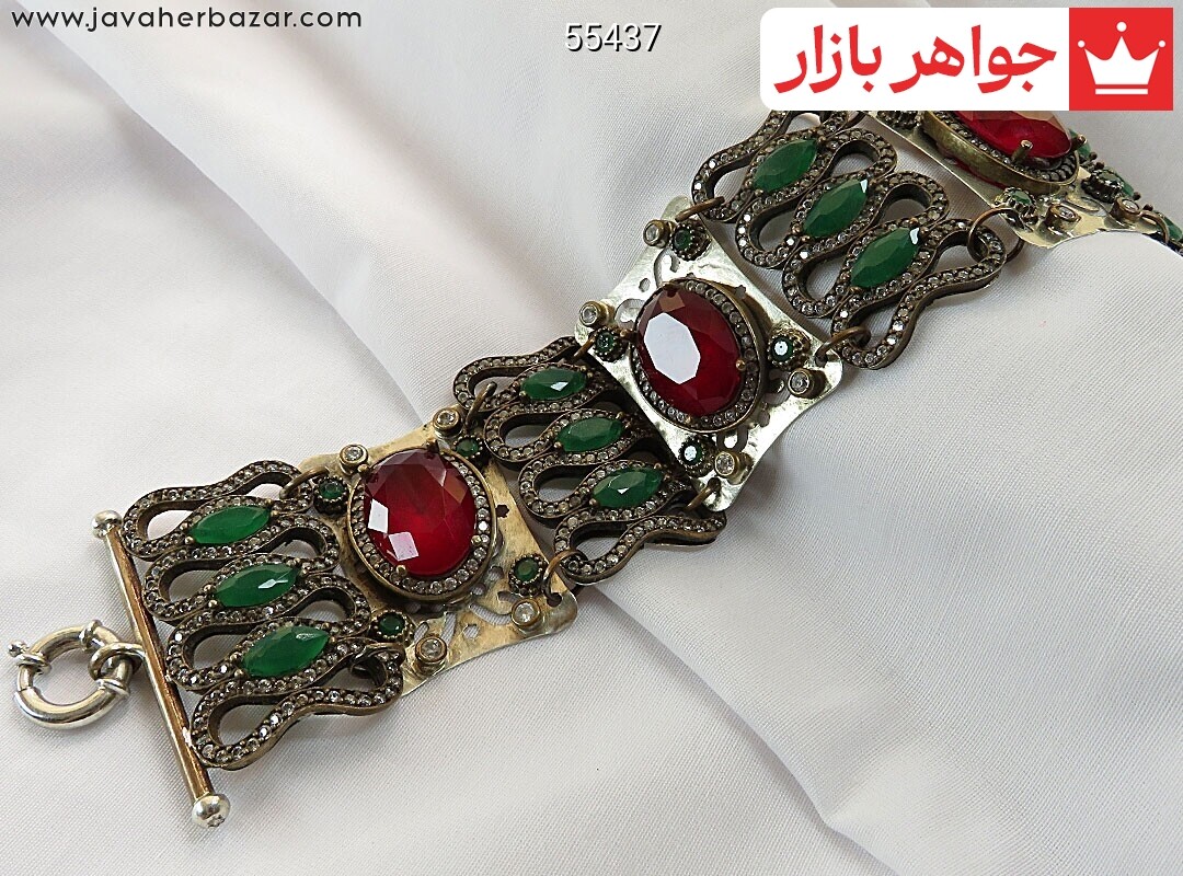 تصویر عکس خرید ، قیمت و خواص دستبند نقره اصل