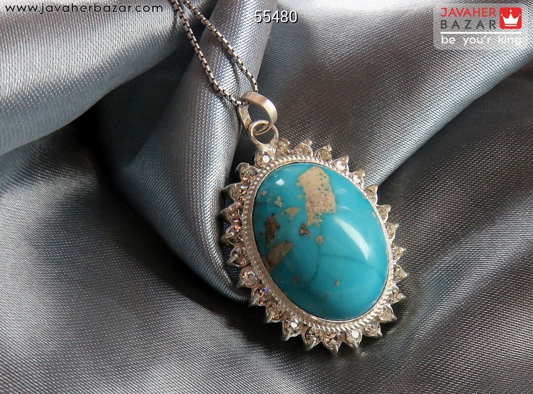 تصویر عکس خرید ، قیمت و خواص گردنبند فیروزه کرمانی اصل