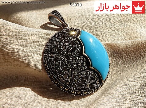 مدال نقره جذاب - 55910