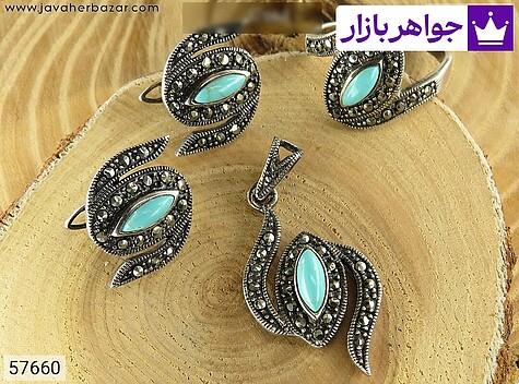 سرویس نقره زنانه سرویس نقره طرح مهدخت زنانه - 57660
