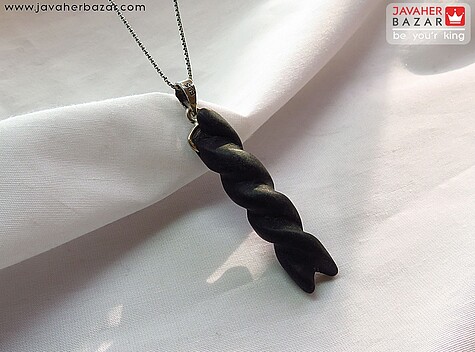 گردنبند نقره هبهاب زیبا - 58209