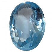 نگین تک توپاز سوئیس شفاف و زیبا