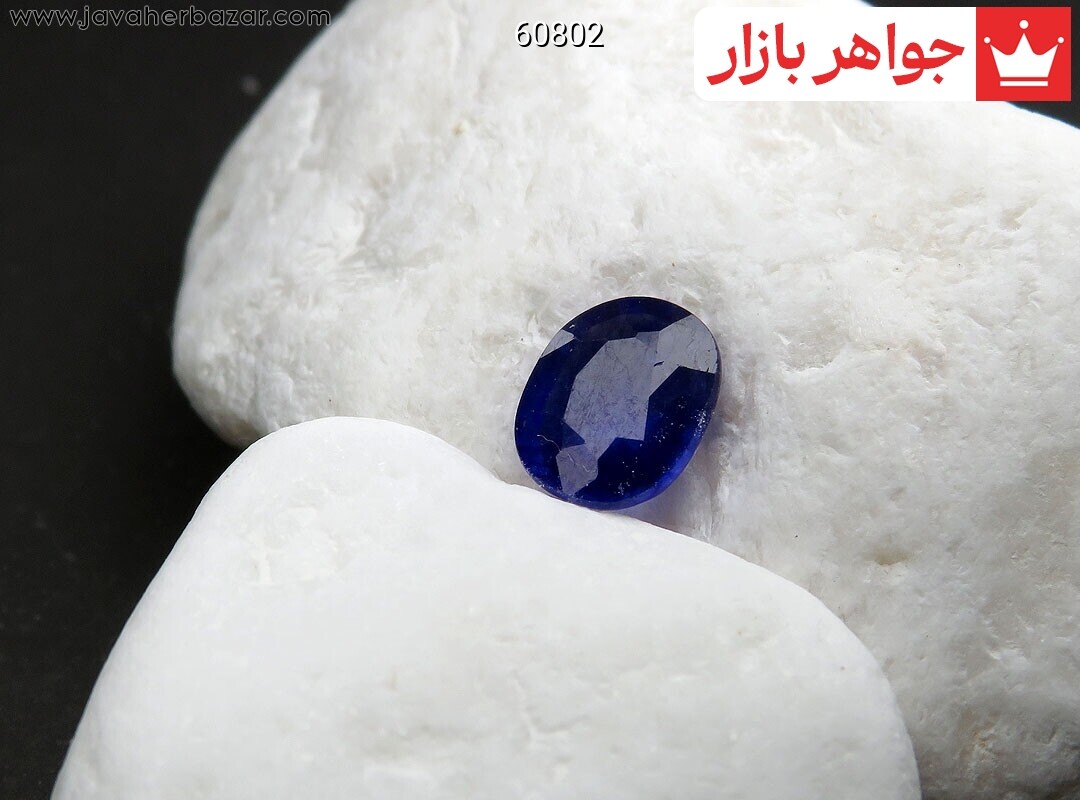 نگین یاقوت آفریقایی خوش تراش
