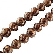 تسبیح چوب 101 دانه دارچین مرغوب