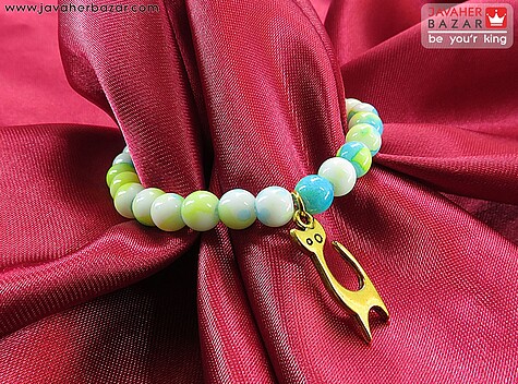 دستبند رنگی جذاب در طرح های متنوع زنانه - 63921