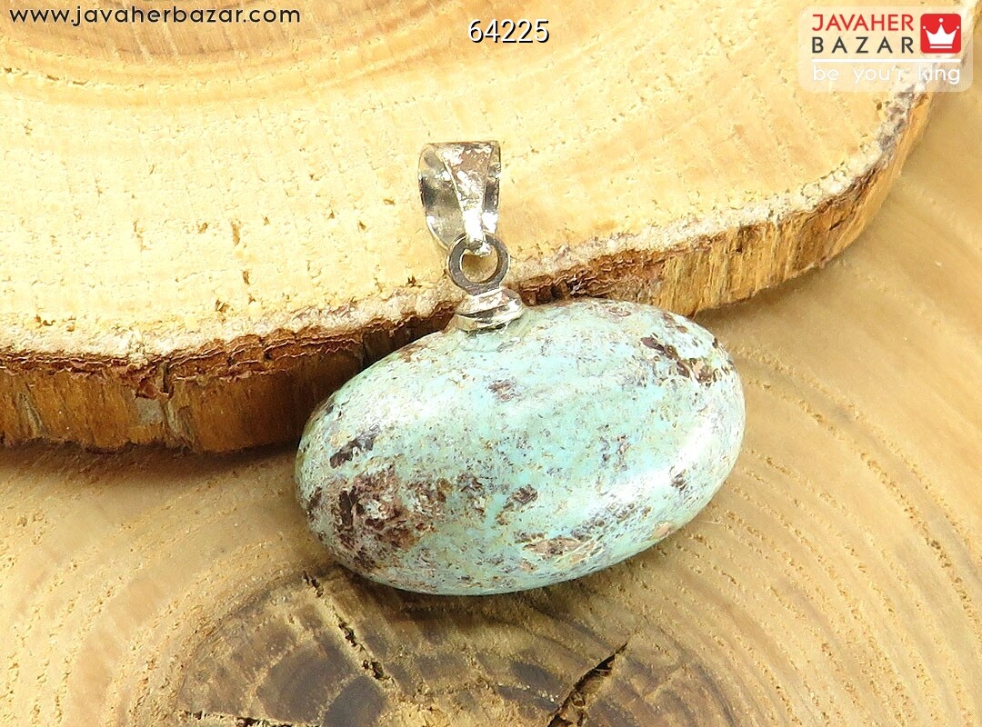 آویز فیروزه کرمانی مرغوب